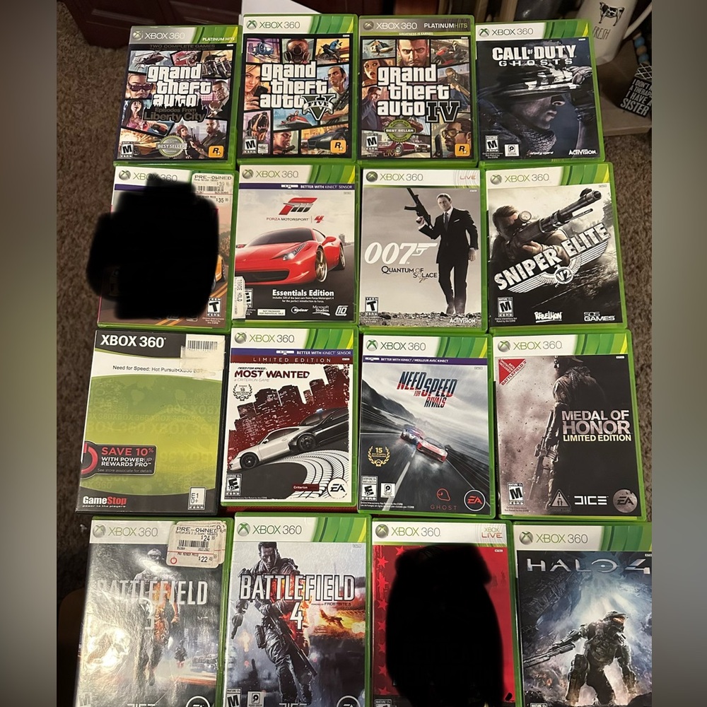 XBOX 360 Preowned Games